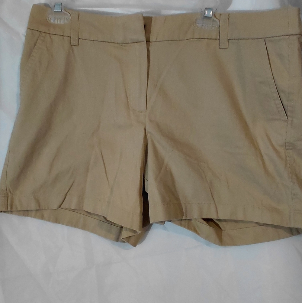 J. Crew Women's Beige Cargo Shorts